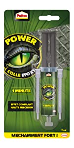 Pattex Crocodile Power fixation réparation puissant collage colle nouveauté Henkel Amazon Acheter