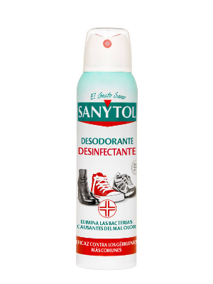 Chaussures Sanytol Spray