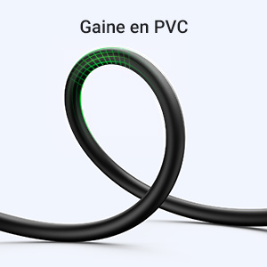 Gaine en PVC