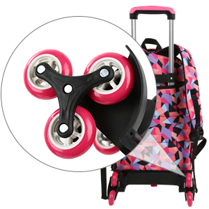 Cartable Fille a Roulette Primaire Enfant