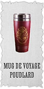 Mug de Voyage Poudlard