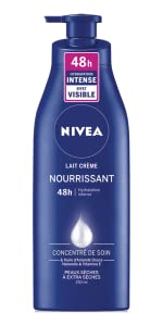 nivea creme visage corps main soin hydratation hydratant peau sensible normale adulte femme enfant