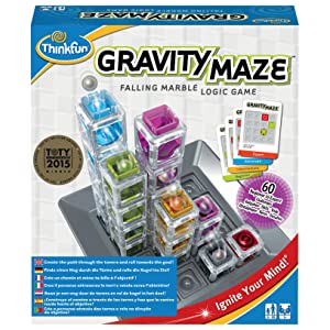 Gravity; maze; Thinkfun; Ravensburger