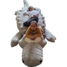 Peluche crocodile 300 cm