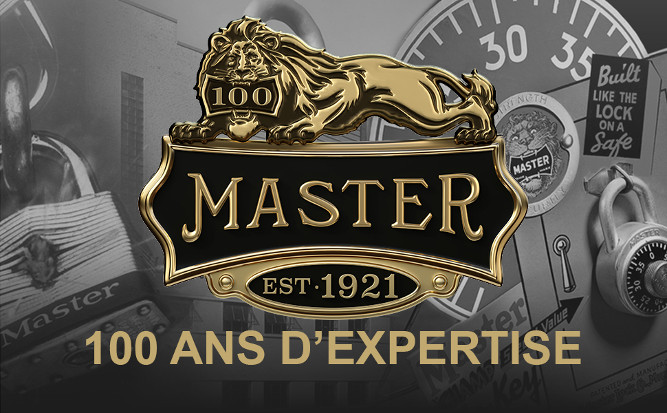 master lock, antivol câble ajustable