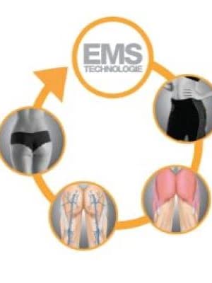 EMS Shorts fessiers slendertone