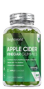 Gummies au Vinaigre de Cidre de Pomme