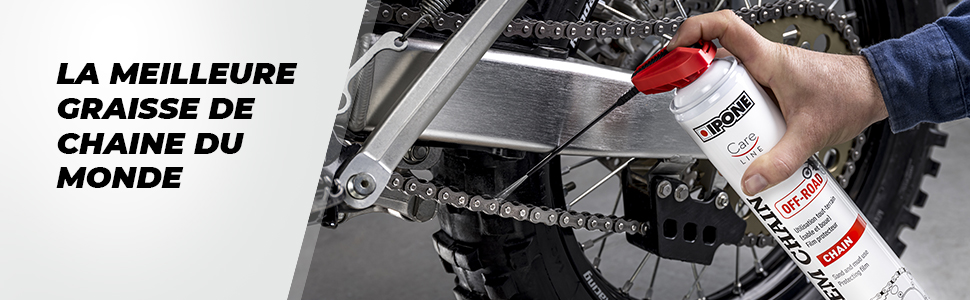 x-trem chain off road la meilleure graisse de chaîne du monde