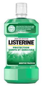 Listerine Bain De Bouche Quotidien, Total Care 6 En 1, pour une Haleine Fraîche