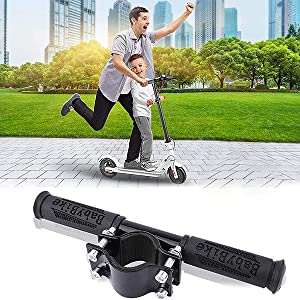 Réglable Sécurité Enfant Détenteur Enfants Main Courante pour Xiaomi Mijia M365 Scooter (Noir) 