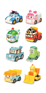 Die-cast Robocar Poli