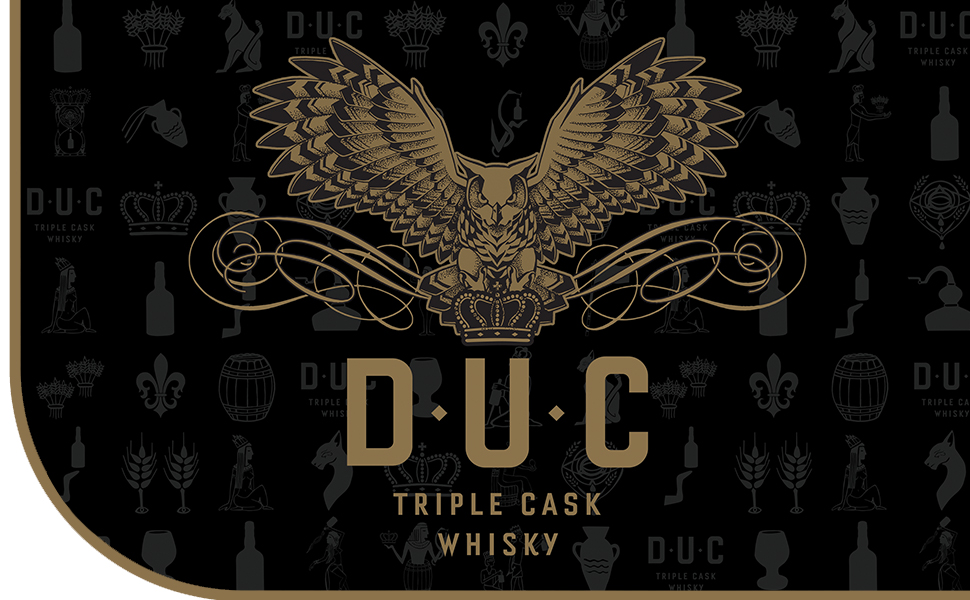 Whisky D.U.C - Triple Cask Whisky Double distillation 40°