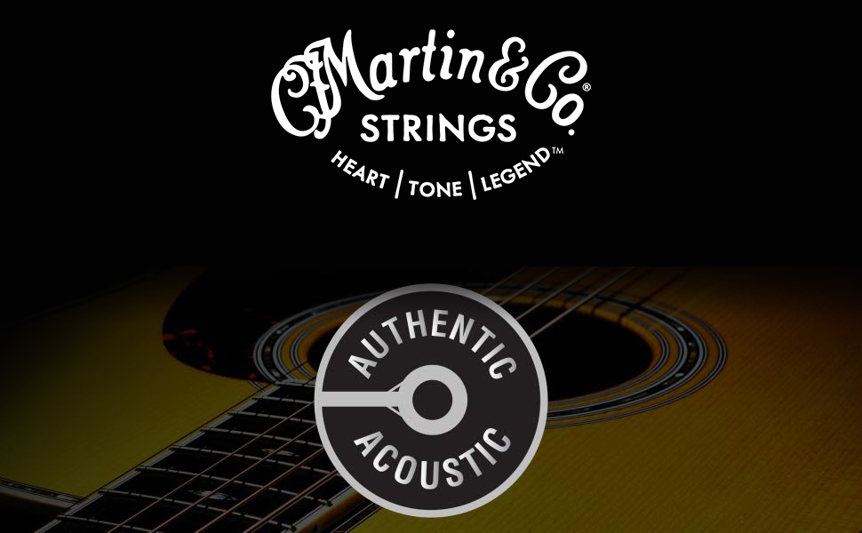 martin,cordes,guitare acoustique,strings,martin strings,authentic,acoustic,guitare