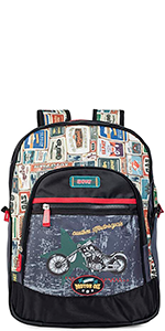 Sac A Dos Fille Garcon Style Cartable Scolaire Grande Capacité Ecole Primaire Collège Voyage Cadeau 