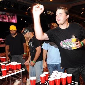 beer pong game