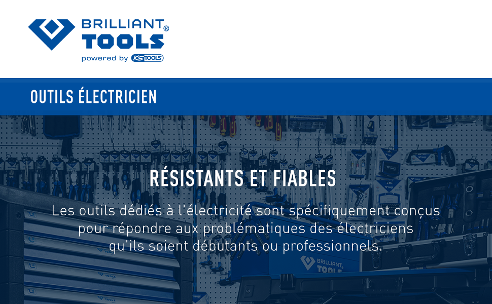 Outils electricien