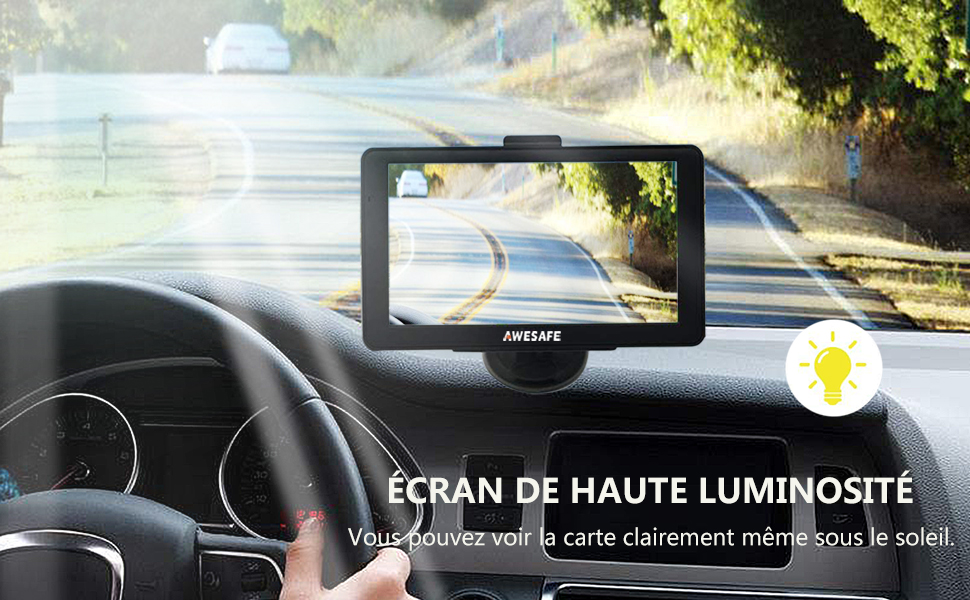 ECRAN DE HAUTE LUMINOSITE