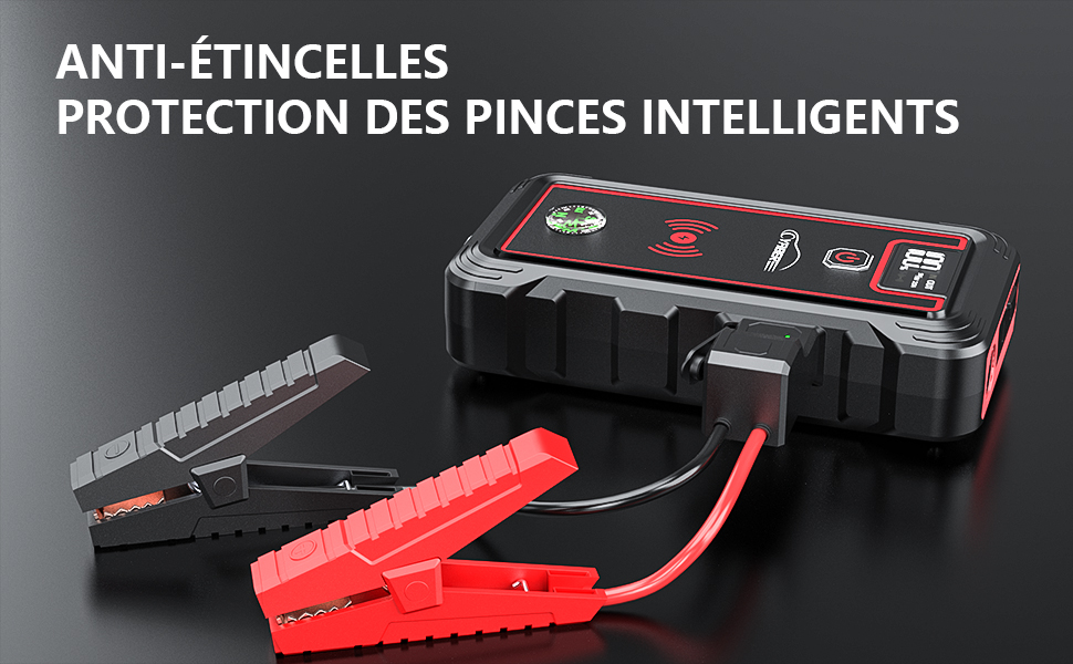 Pince intelligente avec 8 protections