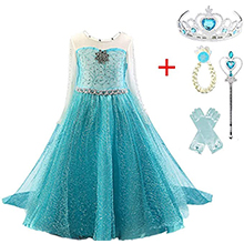 robe de princesse filles