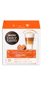 Latte macchiato caramel