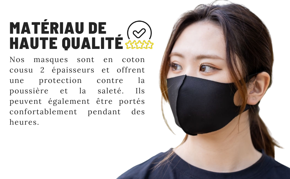 Washable face mask France