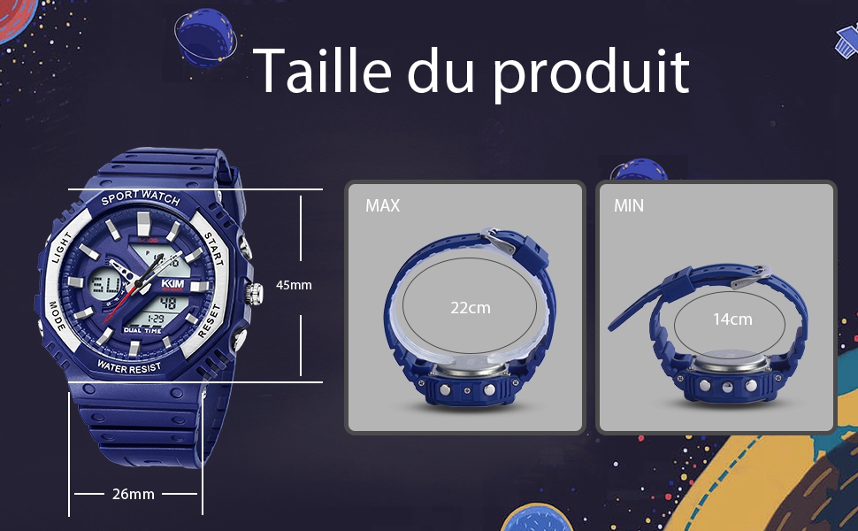 Montres-Bracelet Multifonction