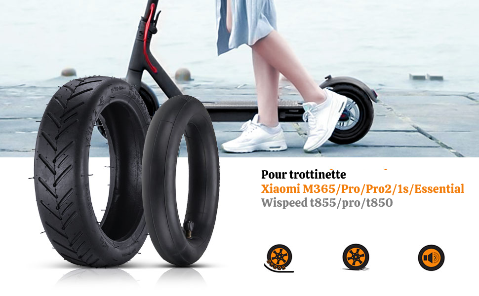 pneu trottinette xiaomi