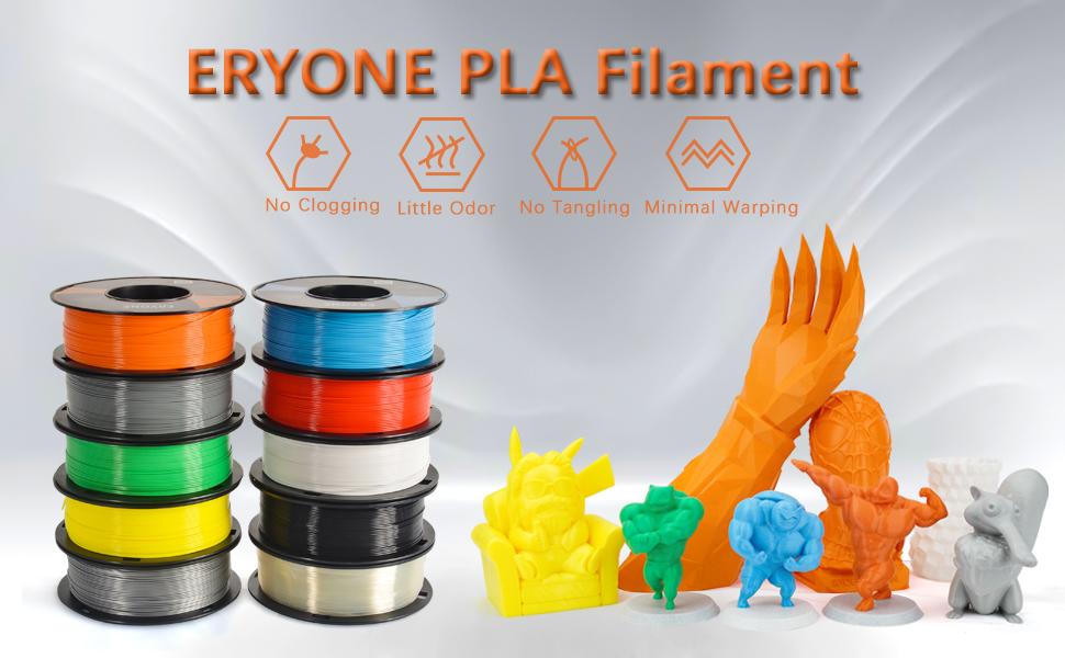 PLA Filament For 3D Printer