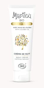 Crème de Nuit à l’Huile d’Argan 