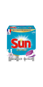 Sun Tablettes Expert Extra Shine