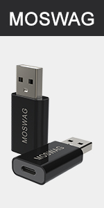 Adaptateur USB mâle vers USB C femelle