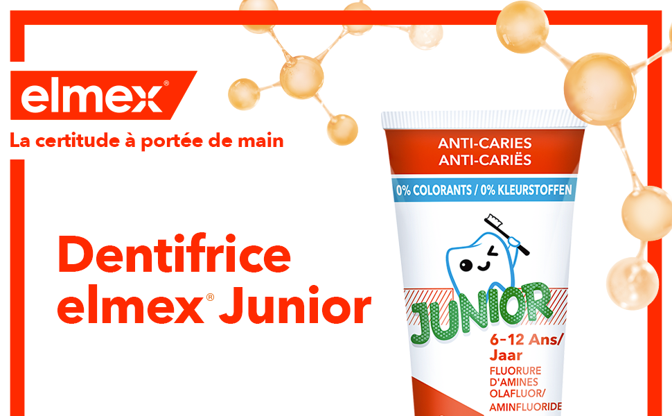 A+ elmex anti-caries dentifrice 