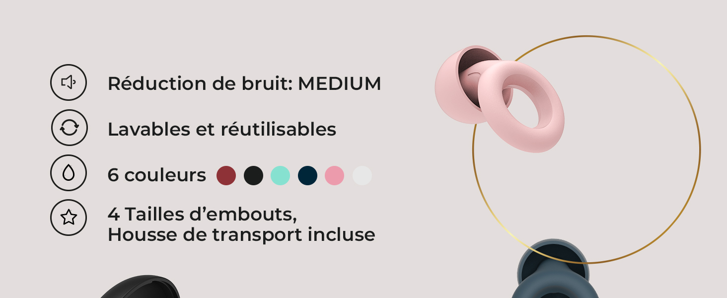 reduction de bruit: MEDIUM