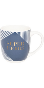 Mug cadeau super héro