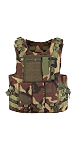 QMFIVE MOLLE RRV Gilet d'assaut