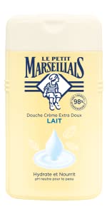 lait gel douche