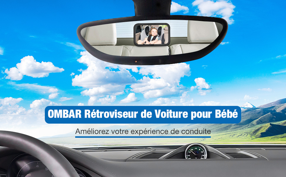 Miroir voiture bébé