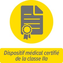 Dispositif médical certifié de la classe IIa