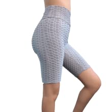 Legging Tiktok Collant Push Up Fitness Yoga Short Fesses Taille Court Femmes Sportsear Yoga Sport 