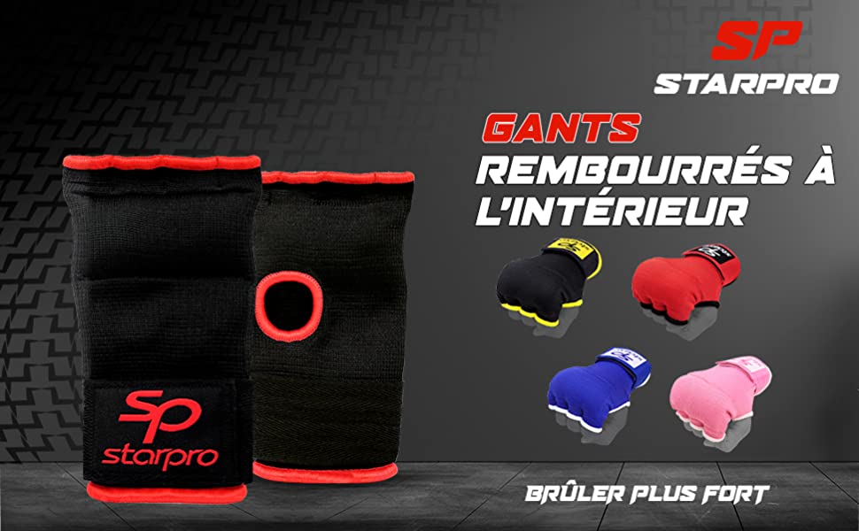 gants sac protege doigt poignet main accessoire entrainement équipement pao thai pattes d'ours