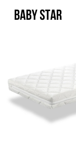 matelas bebe, matelas 70x140, matelas 60x120