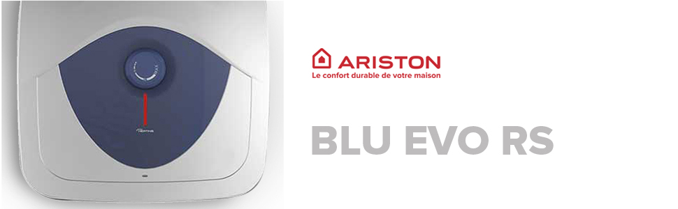 blu evo;cahuffe eau électrique;ariston;blu evo rs;