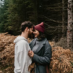 Young couple on a date