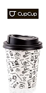 Tasse à expresso en carton