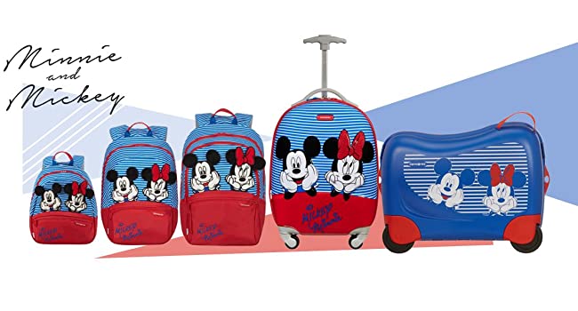 kids minnie mouse; minnie mouse bags; mickey mouse bags; luggage; kids suitcase; travel; schoolbag