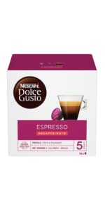 Espresso decaffeinato