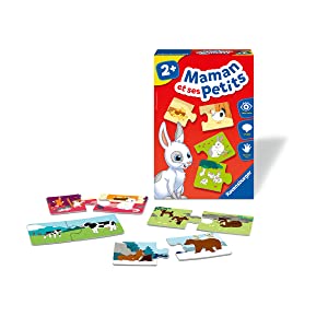 Jeux Ravensburger Famille mamans petits environnementmaternelle