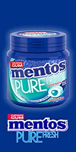 mentos pure fresh