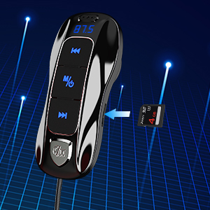 transmetteur FM bluetooth