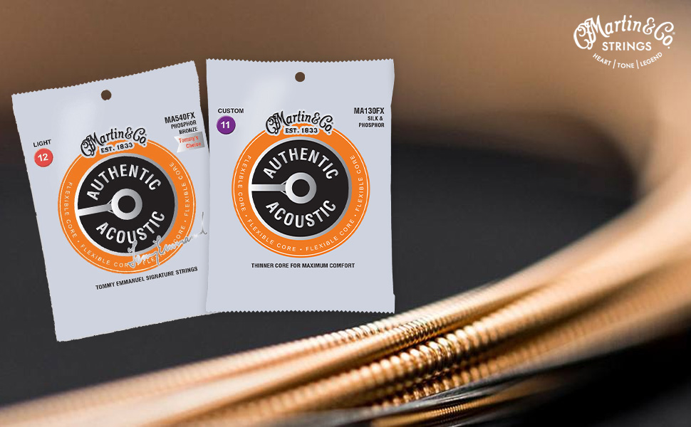 Martin Strings Flexible Core